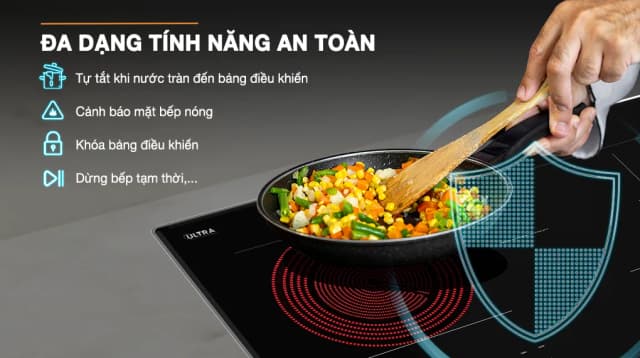 So sánh giá Bếp từ hồng ngoại âm Sunhouse MMB82041-TMD 4400W rẻ nhất? - Ảnh 12