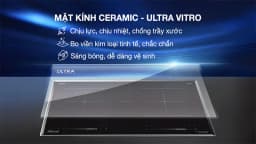 Bếp từ hồng ngoại âm Sunhouse MMB82041-TMD 4400W - Giá rẻ nhất hôm nay - Ảnh 8