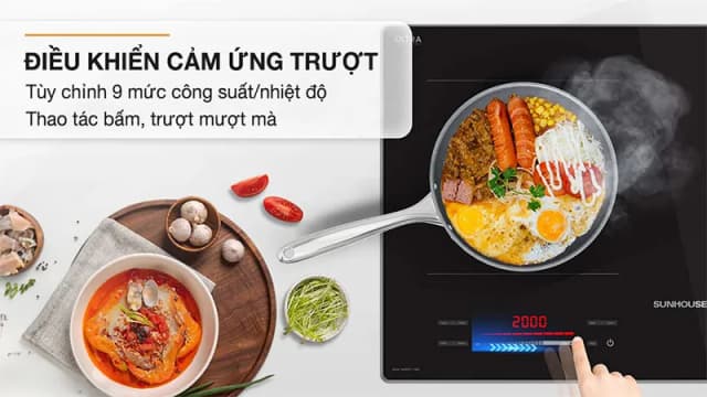 So sánh giá Bếp từ hồng ngoại âm Sunhouse SHB82071-VMD 4400W rẻ nhất? - Ảnh 11