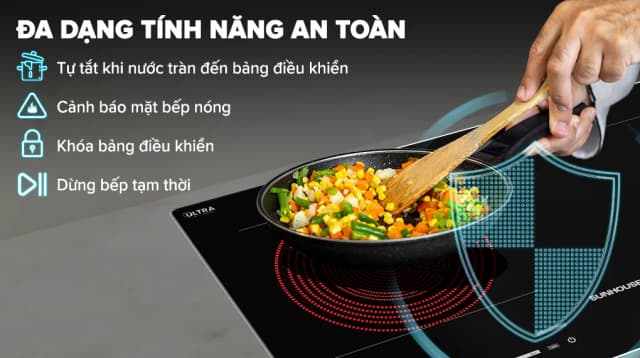 So sánh giá Bếp từ hồng ngoại âm Sunhouse SHB82071-VMD 4400W rẻ nhất? - Ảnh 16