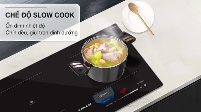 So sánh giá Bếp từ hồng ngoại âm Sunhouse SHB82071-VMD 4400W rẻ nhất? - Ảnh 7