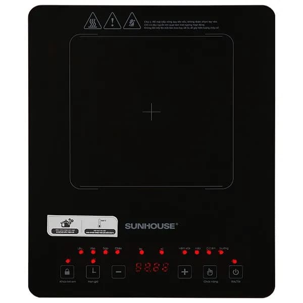 Bếp từ đơn Sunhouse SHD6805 2000W - Ảnh 5