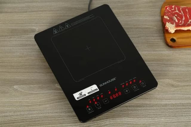 So sánh giá Bếp từ đơn Sunhouse SHD6805 2000W rẻ nhất? - Ảnh 2