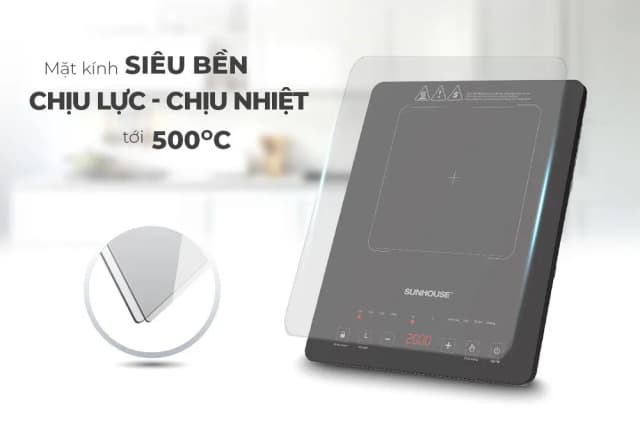 So sánh giá Bếp từ đơn Sunhouse SHD6805 2000W rẻ nhất? - Ảnh 12