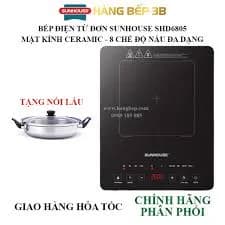 So sánh giá Bếp từ đơn Sunhouse SHD6805 2000W rẻ nhất? - Ảnh 14