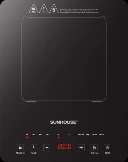 So sánh giá Bếp từ đơn Sunhouse SHD6805 2000W rẻ nhất? - Ảnh 15