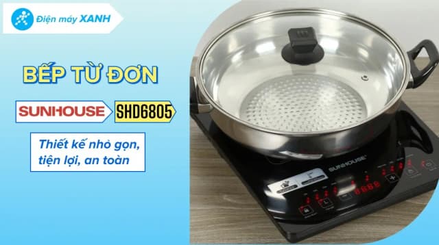 So sánh giá Bếp từ đơn Sunhouse SHD6805 2000W rẻ nhất? - Ảnh 16