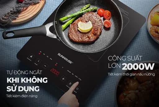So sánh giá Bếp từ đơn Sunhouse SHD6805 2000W rẻ nhất? - Ảnh 18