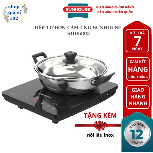 So sánh giá Bếp từ đơn Sunhouse SHD6805 2000W rẻ nhất? - Ảnh 19