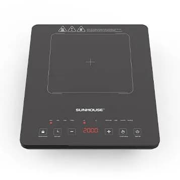 So sánh giá Bếp từ đơn Sunhouse SHD6805 2000W rẻ nhất? - Ảnh 5