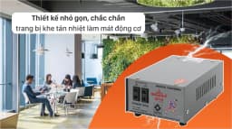 Biến thế Robot UT1P1000A - AP15 1KVA - Giá rẻ nhất hôm nay - Ảnh 2