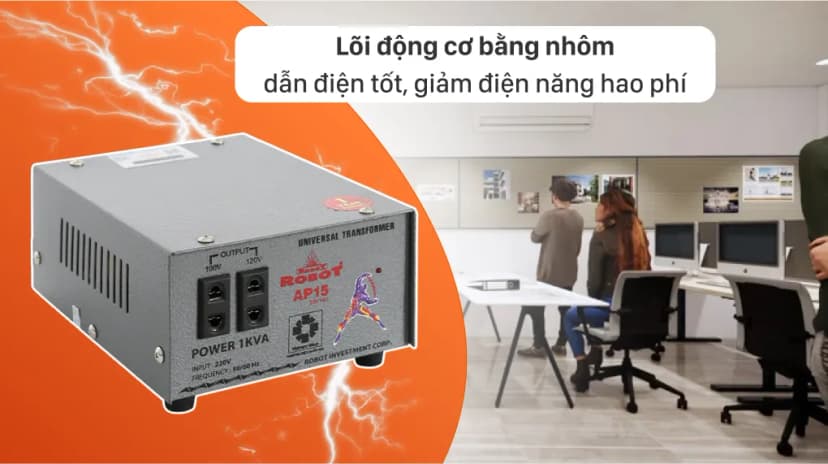 Biến thế Robot UT1P1000A - AP15 1KVA - Giá rẻ nhất hôm nay - Ảnh 4