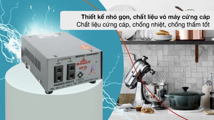 Biến thế Robot UT1P400A - AP15 400VA - Giá rẻ nhất hôm nay - Ảnh 2
