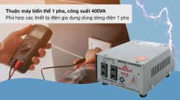 Biến thế Robot UT1P400A - AP15 400VA - Giá rẻ nhất hôm nay - Ảnh 3