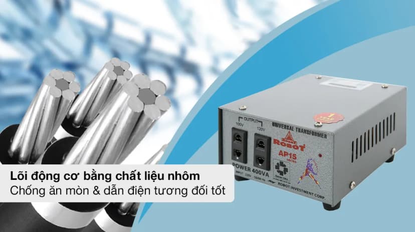 Biến thế Robot UT1P400A - AP15 400VA - Giá rẻ nhất hôm nay - Ảnh 4