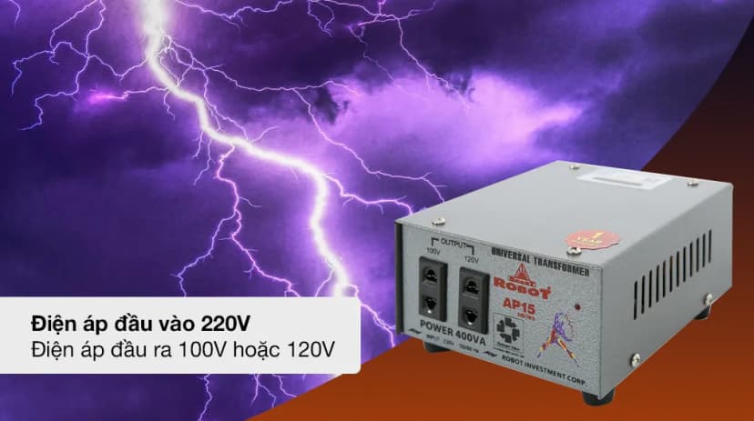 Biến thế Robot UT1P400A - AP15 400VA - Giá rẻ nhất hôm nay - Ảnh 5