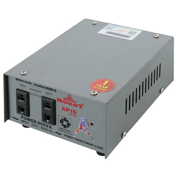 Biến thế Robot UT1P600A - AP15 600VA - Giá rẻ nhất hôm nay - Ảnh 1