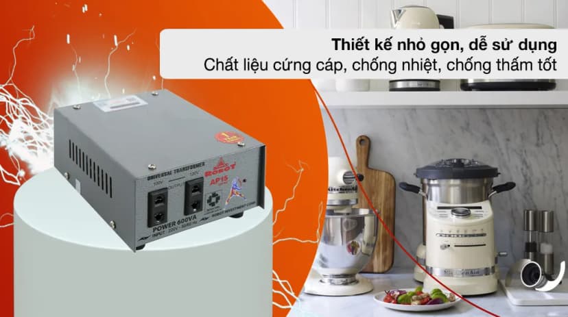 Biến thế Robot UT1P600A - AP15 600VA - Giá rẻ nhất hôm nay - Ảnh 2