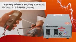 Biến thế Robot UT1P600A - AP15 600VA - Giá rẻ nhất hôm nay - Ảnh 3