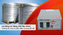 Biến thế Robot UT1P600A - AP15 600VA - Giá rẻ nhất hôm nay - Ảnh 4