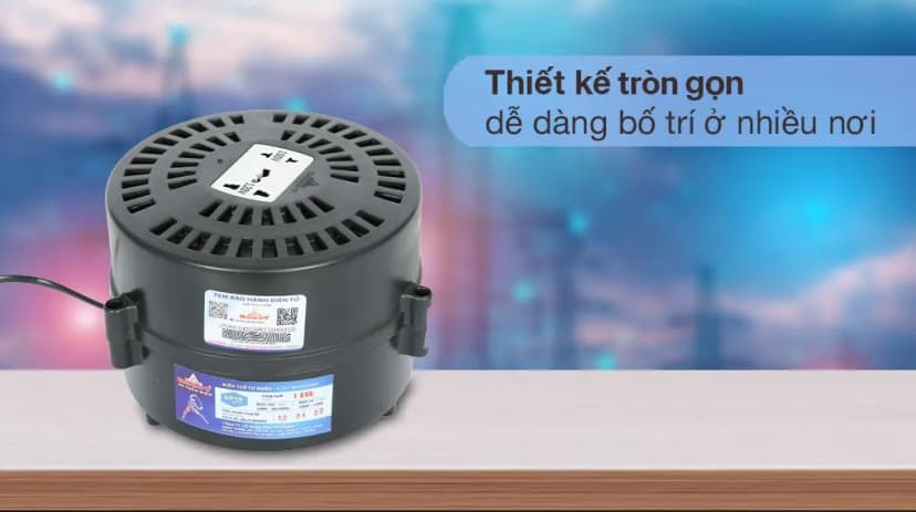 Biến thế tròn Robot RT1P1000A 1KVA - Giá rẻ nhất hôm nay - Ảnh 2