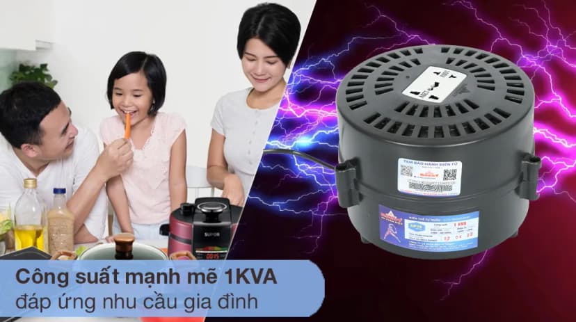 Biến thế tròn Robot RT1P1000A 1KVA - Giá rẻ nhất hôm nay - Ảnh 3