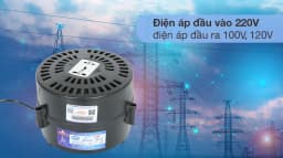Biến thế tròn Robot RT1P1000A 1KVA - Giá rẻ nhất hôm nay - Ảnh 5