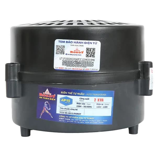 Biến thế tròn Robot RT1P2000A 2KVA - Giá rẻ nhất hôm nay - Ảnh 1
