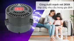 Biến thế tròn Robot RT1P2000A 2KVA - Giá rẻ nhất hôm nay - Ảnh 3