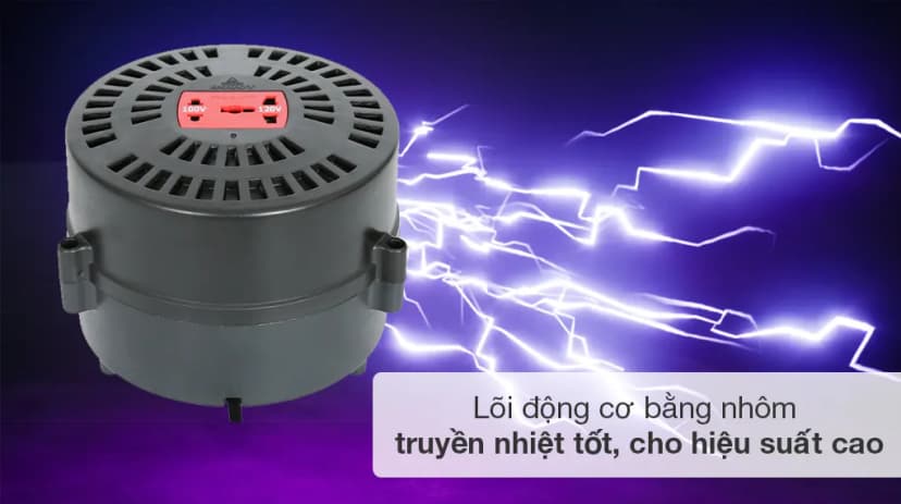Biến thế tròn Robot RT1P2000A 2KVA - Giá rẻ nhất hôm nay - Ảnh 4