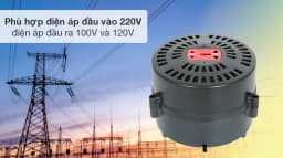 Biến thế tròn Robot RT1P2000A 2KVA - Giá rẻ nhất hôm nay - Ảnh 5