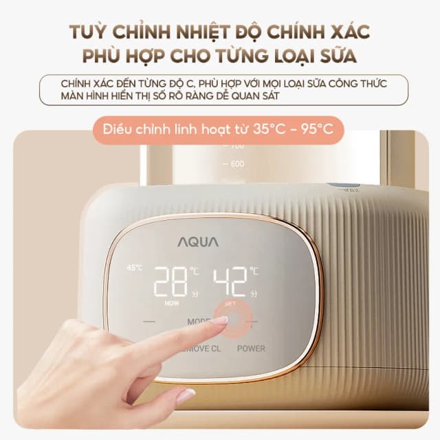 So sánh giá Bình đun pha sữa AQUA 1.2 lít AQS-MH121T rẻ nhất? - Ảnh 11