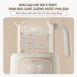 So sánh giá Bình đun pha sữa AQUA 1.2 lít AQS-MH121T - Tìm sản phẩm giá rẻ nhất - Ảnh 15