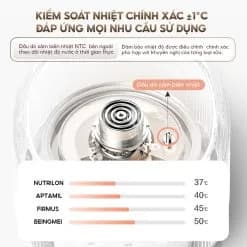 So sánh giá Bình đun pha sữa AQUA 1.2 lít AQS-MH121T - Tìm sản phẩm giá rẻ nhất - Ảnh 19