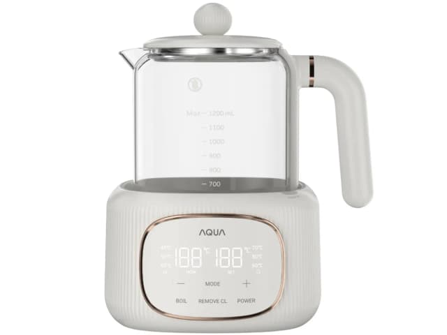 So sánh giá Bình đun pha sữa AQUA 1.2 lít AQS-MH121T rẻ nhất? - Ảnh 4