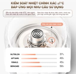 So sánh giá Bình đun pha sữa AQUA 1.2 lít AQS-MH121T - Tìm sản phẩm giá rẻ nhất - Ảnh 10