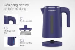 So sánh giá Bình đun siêu tốc Sunhouse 2 lít SHD1396 - Tìm sản phẩm giá rẻ nhất - Ảnh 12