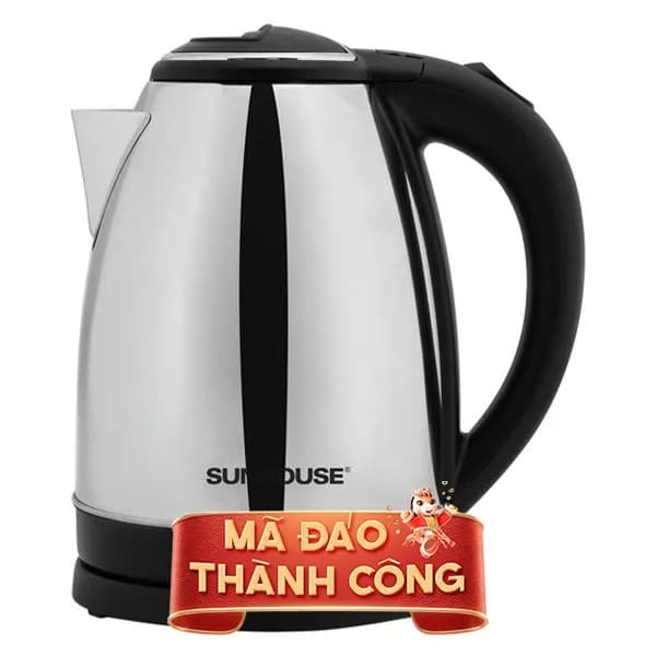 So sánh giá Bình đun siêu tốc Sunhouse 2 lít SHD1396 - Tìm sản phẩm giá rẻ nhất - Ảnh 16