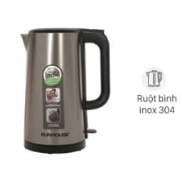 So sánh giá Bình đun siêu tốc Sunhouse 2 lít SHD1396 - Tìm sản phẩm giá rẻ nhất - Ảnh 4