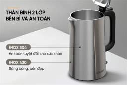 So sánh giá Bình đun siêu tốc Sunhouse 2 lít SHD1396 - Tìm sản phẩm giá rẻ nhất - Ảnh 7