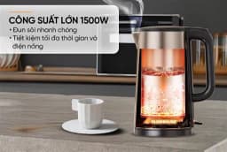 So sánh giá Bình đun siêu tốc Sunhouse 2 lít SHD1396 - Tìm sản phẩm giá rẻ nhất - Ảnh 10