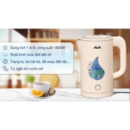 So sánh giá Bình đun siêu tốc AVA 1.5 lít KES4139D - Tìm sản phẩm giá rẻ nhất - Ảnh 1