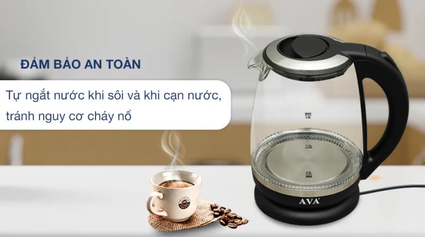 So sánh giá Bình đun siêu tốc AVA 1.5 lít KES4139D - Tìm sản phẩm giá rẻ nhất - Ảnh 17