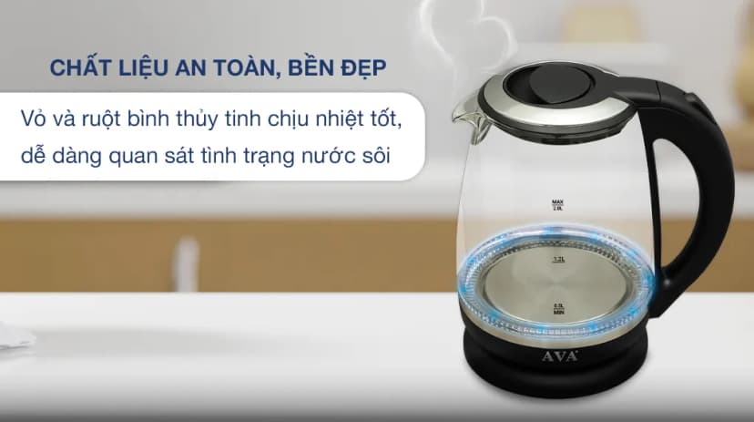 So sánh giá Bình đun siêu tốc AVA 1.5 lít KES4139D - Tìm sản phẩm giá rẻ nhất - Ảnh 20