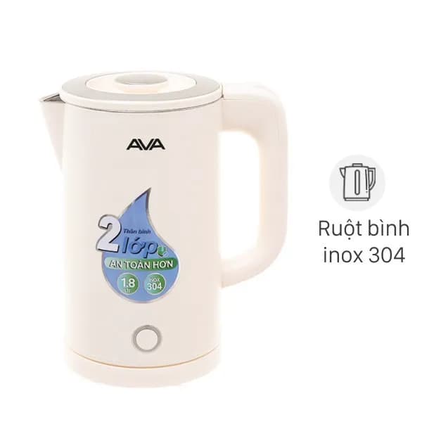 So sánh giá Bình đun siêu tốc AVA 1.5 lít KES4139D - Tìm sản phẩm giá rẻ nhất - Ảnh 5