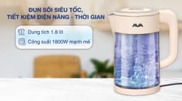 So sánh giá Bình đun siêu tốc AVA 1.5 lít KES4139D - Tìm sản phẩm giá rẻ nhất - Ảnh 7
