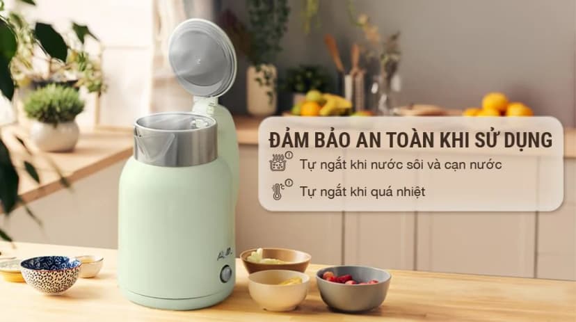 So sánh giá Bình đun siêu tốc AVA 1.8 lít KD34 - Tìm sản phẩm giá rẻ nhất - Ảnh 4
