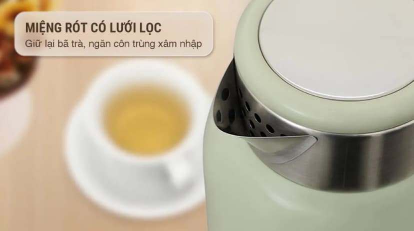 So sánh giá Bình đun siêu tốc AVA 1.8 lít KD34 - Tìm sản phẩm giá rẻ nhất - Ảnh 8