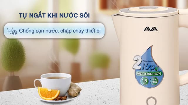 Top 1 so sánh giá Bình đun siêu tốc AVA 1.5 lít KS01 - Tìm sản phẩm giá rẻ nhất - Ảnh 14