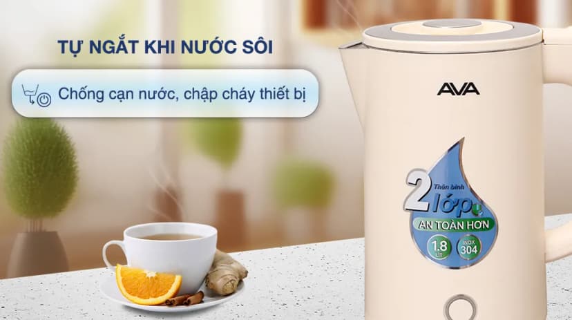 So sánh giá Bình đun siêu tốc AVA 1.5 lít KS01 - Tìm sản phẩm giá rẻ nhất - Ảnh 14
